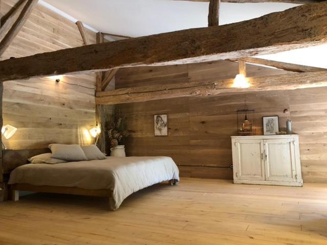 Maison Droles D'Oiseaux Plieux Esterno foto